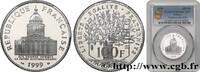FRANKREICH 100 francs Panthéon, BE (Belle Épreuve) FUNFTE FRANZOSISCHE REPUBLIK 1999 (31mm, 15g, 6h) -