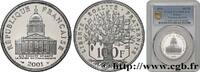 FRANKREICH 100 francs Panthéon, BE (Belle Épreuve) FUNFTE FRANZOSISCHE REPUBLIK Pessac 2001 (31mm, 15g, 6h) -