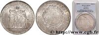 FRANKREICH 50 francs Hercule, avers de la 20 francs FUNFTE FRANZOSISCHE REPUBLIK 1974 (41mm, 30g, 6h) -