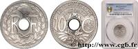 Essai-piéfort de 10 centimes Lindauer en nickel 1914 FRANKREICH DRITTE FRANZOSISCHE REPUBLIK Paris 1914 (21mm, 8g, 12h) ST67