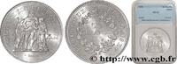 FRANKREICH 50 francs Hercule FUNFTE FRANZOSISCHE REPUBLIK 1976 (41mm, 30g, 6h) -
