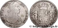 MEXIKO 8 Reales Ferdinand VII / emblème TH MEXIKO Mexico 1808 (40mm, 26,24g, h) -