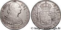 MEXIKO 8 Reales Charles IV MEXIKO Mexico 1802 (39,5mm, 26,77g, 12h) -