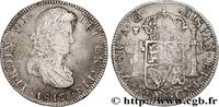 MEXIKO 8 Reales Ferdinand VII d’Espagne MEXIKO Zacatecas 1817 (39mm, 25,95g, 12h) -
