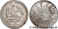 MEXIKO 8 Reales MEXIKO Mexico - M° 1895 (38mm, 27,14g, 6h) -