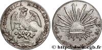 MEXIKO 8 Reales MEXIKO Mexico 1893 (38mm, 27,09g, 6h) -