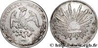 MEXIKO 8 Reales Aigle / bonnet phrygien sur soleil MEXIKO Mexico 1891 (38mm, 27,09g, 6h) -