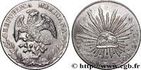 MEXIKO 8 Reales MEXIKO Zacatecas 1889 (38mm, 27,04g, 6h) -