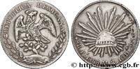MEXIKO 8 Reales MEXIKO San Luis Potosi 1888 (39,5mm, 26,95g, 6h) -