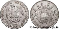 MEXIKO 8 Reales MEXIKO Guadalajara - Ga 1888 (39mm, 26,79g, 6h) -