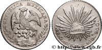 MEXIKO 8 Reales Aigle / bonnet phrygien sur soleil MEXIKO Mexico - M° 1883 (39mm, 26,76g, 6h) -