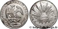 MEXIKO 8 Reales Aigle / bonnet phrygien sur soleil MEXIKO Mexico - M° 1882 (39mm, 26,97g, 6h) -