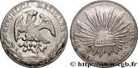 MEXIKO 8 Reales MEXIKO Mexico 1876 (38mm, 27,11g, 6h) -