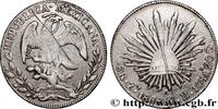 MEXIKO 8 Reales MEXIKO Zacatecas 1868 (38,5mm, 27,02g, 6h) -