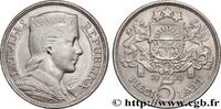 LETTLAND 5 Lati LETTLAND 1929 (37mm, 25,06g, 12h) -