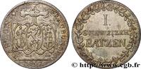 SCHWEIZ - KANTON GRAUBÜNDEN 1 Batzen SCHWEIZ - KANTON GRAUBÜNDEN 1807 (25mm, 2,61g, 6h) -