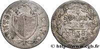 SCHWEIZ - KANTON TESSIN 3 Soldi SCHWEIZ - KANTON TESSIN 1838 (18mm, 1,73g, 6h) -