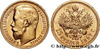 RUSSLAND - NIKOLAUS II. 15 Roubles RUSSLAND - NIKOLAUS II. Saint-Petersbourg 1897 (24,20mm, 12,91g, 12h) -