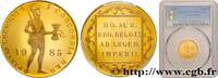 NIEDERLANDE 1 Ducat Proof au chevalier NIEDERLANDE Utrecht 1985 (21mm, 3,49g, h) -