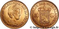 PAYS-BAS - ROYAUME DES PAYS-BAS - WILHELMINE 10 Gulden, 3e type PAYS-BAS - ROYAUME DES PAYS-BAS - WILHELMINE Utrecht 1917 (22,5mm, 6,72g, 6h) -