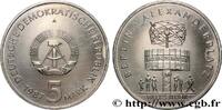 DEUTSCHE DEMOKRATISCHE REPUBLIK 5 Mark 750e annivesaire de la ville de Berlin DEUTSCHE DEMOKRATISCHE REPUBLIK Berlin 1987 (29mm, 9,67g, 12h) -