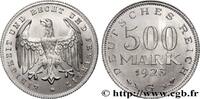 DEUTSCHLAND 500 Mark aigle DEUTSCHLAND Karlsruhe 1923 (26,5mm, 1,67g, 12h) -