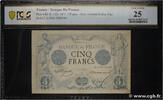 5 Francs NOIR 1873 FRANKREICH FRANKREICH 5 Francs NOIR 1873 SS SS