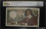 FRANKREICH 100 Francs DESCARTES FRANKREICH 100 Francs DESCARTES 1942 VZ+ -