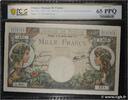 FRANKREICH 1000 Francs COMMERCE ET INDUSTRIE FRANKREICH 1000 Francs COMMERCE ET INDUSTRIE 1944 ST -