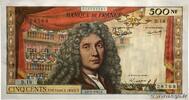 FRANKREICH 500 Nouveaux Francs MOLIÈRE FRANKREICH 500 Nouveaux Francs MOLIÈRE 1965 VZ+ -