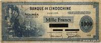 1000 Francs 1944 NOUVELLE CALÉDONIE NOUVELLE CALÉDONIE 1000 Francs 1944 S S