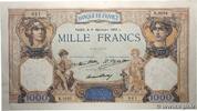 FRANKREICH 1000 Francs CÉRÈS ET MERCURE FRANKREICH 1000 Francs CÉRÈS ET MERCURE 1932 fST -