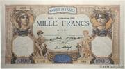 FRANKREICH 1000 Francs CÉRÈS ET MERCURE FRANKREICH 1000 Francs CÉRÈS ET MERCURE 1932 fST -