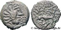 FRANKREICH Bronze YLLYCCI à l’oiseau, classe Va / Vc GALLIEN - SENONES (Region die Sens) c. avant 52 AC. (16,5mm, 3,06g, 3h) -