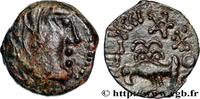 FRANKREICH Bronze YLLYCCI à l’oiseau, classe IV GALLIEN - SENONES (Region die Sens) c. 80-50 AC. (15mm, 2,87g, 7h) -