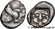 Archaïc 2 (550 BC to 480 BC) Diobole IONIEN - KLAZOMENAI Clazomène, Ionie c. 480-400 AC. (11,5mm, 1,41g, 3h) -