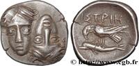 Classic 2 (400 BC to 350 BC) Trihemiobole THRAKIEN - ISTROS Istros, Thrace c. 420-340 AC. (12,5mm, 1,39g, 12h) -