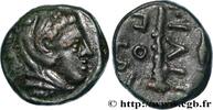 Classic 3 (350 BC to 323 BC) Quart d’unité MAKEDONIEN - MAKEDONISCHE KÖNIGE - PHILIPP II Atelier incertain, Macédoine c. 340 AC (10,5mm, 1,63g, 7h) -