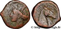 Hellenistic 1 (323 BC to 188 BC) Shekel ZEUGITANIEN - KARTHAGO Carthage, Zeugitane c. 300-264 AC. (18,5mm, 3,94g, 12h) -