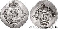 Post-hellenistic 2 (227 AD to 650 AD) Drachme SASANIEN - SASANIDISCHES KÖNIGREICH - HORMIZD IV Gay, Médie, (GD) c. 589 (33mm, 4,19g, 3h) -