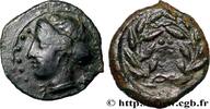 Classic 1 (480 BC to 400 BC) Hemilitron SIZILIEN - HIMERA Himère, Sicile c. 420-408 AC. (18mm, 2,81g, 3h) -