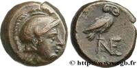 Hellenistic 2 (188 BC to 30 BC) Demi-unité AEOLIEN - NEONTEICHOS Néonteichos, Éolide c. 150 AC. (10mm, 1,28g, 9h) -