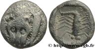 Archaïc 2 (550 BC to 480 BC) Vingt-quatrième de statère ou hemiobole IONIEN - MILETUS Milet, Ionie c. 510-494 AC. (8mm, 0,46g, 12h) -