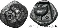Archaïc 2 (550 BC to 480 BC) Tetartemorion ou quarante-huitième de statère IONIEN - MILETUS Milet, Ionie c. 510-494 AC. (5,5mm, 0,16g, 9h) -