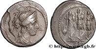 THE REPUBLIC (280 BC to 27 BC) Denier CORNELIA Rome 56 AC. (20mm, 3,45g, 4h) -