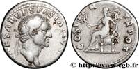 THE FLAVIANS (69 AD to 96 AD) Denier VESPASIANUS Rome 70 (17,5mm, 3,27g, 6h) -