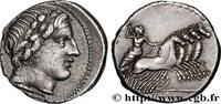 THE REPUBLIC (280 BC to 27 BC) Denier RÖMISCHE REPUBLIK - ANONYM Rome 86 AC. (17,5mm, 3,84g, 6h) -