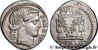 THE REPUBLIC (280 BC to 27 BC) Denier SCRIBONIA Rome 62 AC. (19,5mm, 3,78g, 6h) -