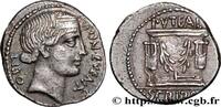 THE REPUBLIC (280 BC to 27 BC) Denier SCRIBONIA Rome 62 AC. (19mm, 3,95g, 5h) -