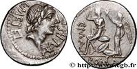THE REPUBLIC (280 BC to 27 BC) Denier CAECILIA Italie 96 AC. (20mm, 3,74g, 5h) -